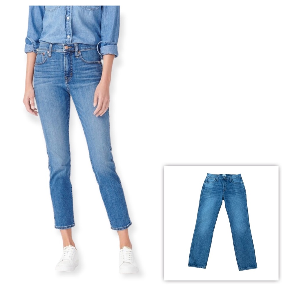 J Crew Vintage Straight Denim